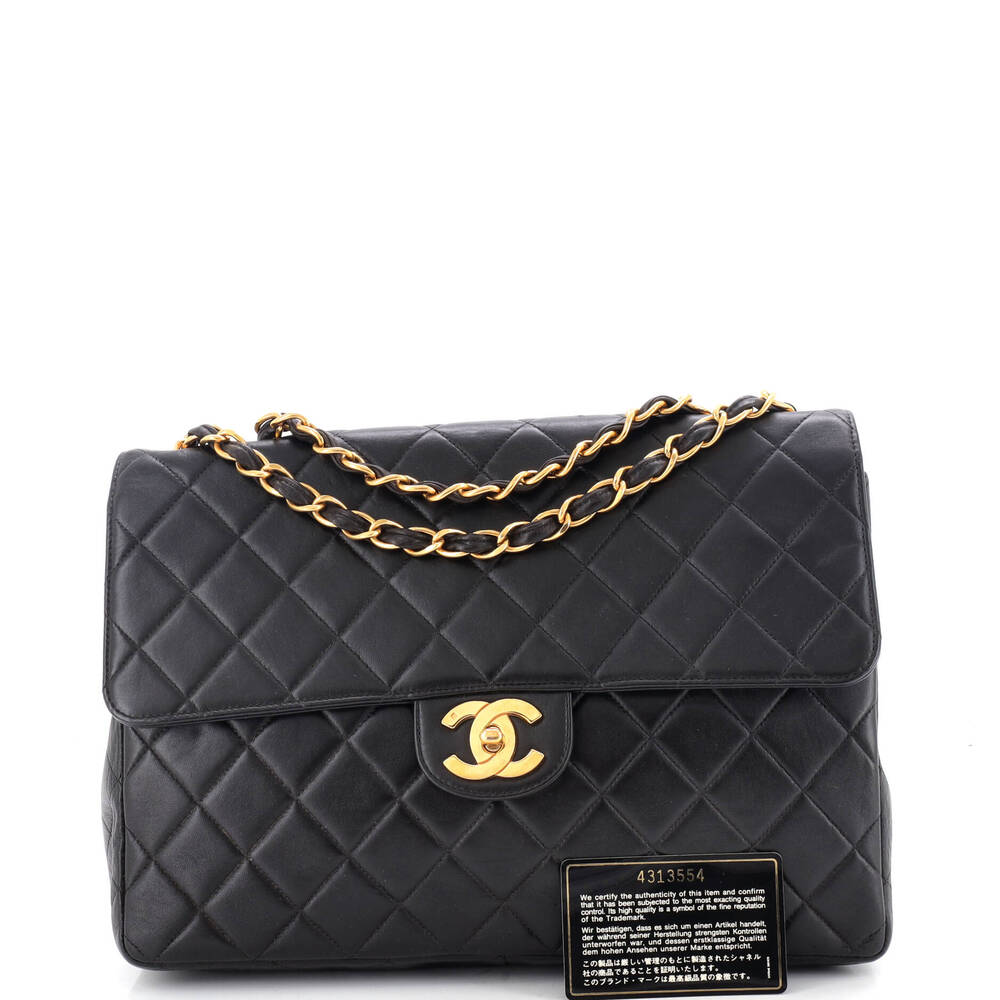 Chanel Vintage Classic Single Flap Bag #263596C49B - Picture 2 of 8